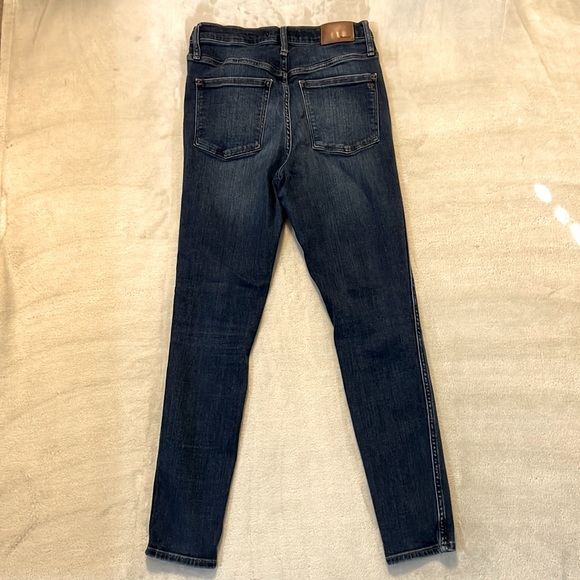 Madewell High Rise Skinny Jeans | Size 27 - Picture 2 of 3